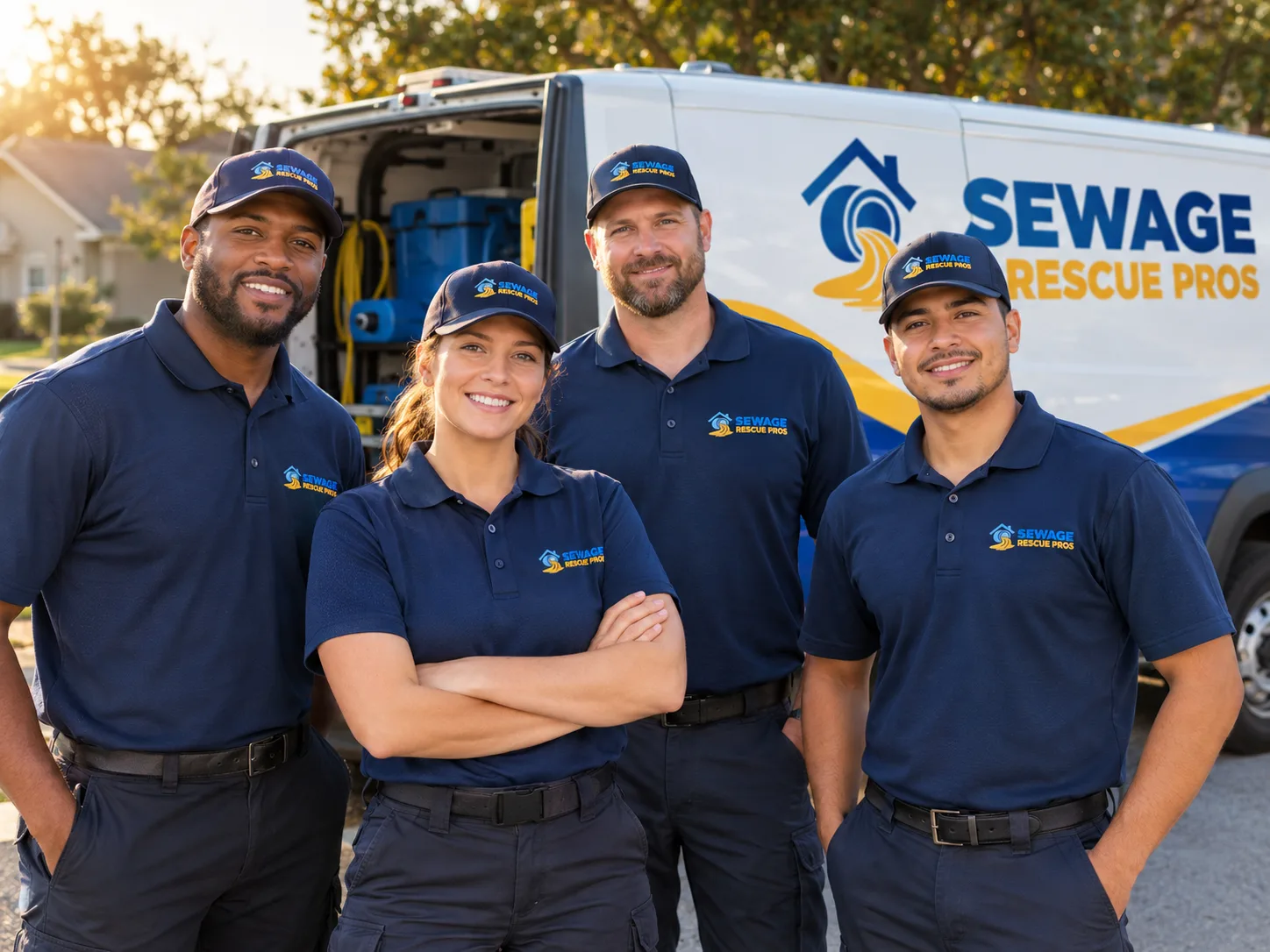 Sewage Backup Cleanup company in Morrisville, PA