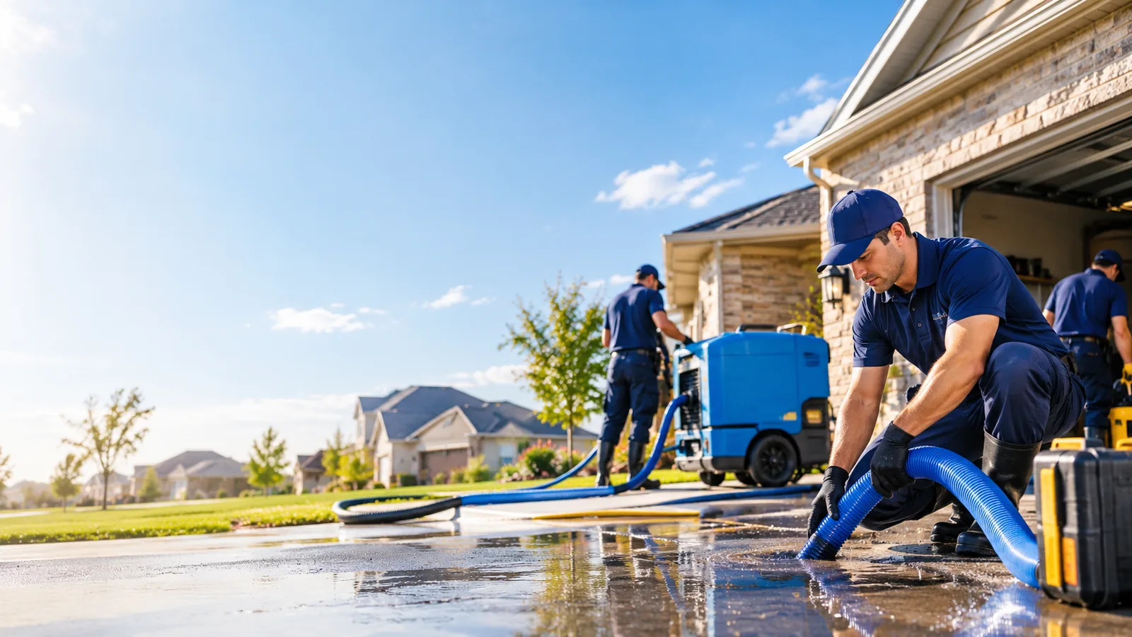 Sewage Backup Cleanup in Morrisville, PA near me